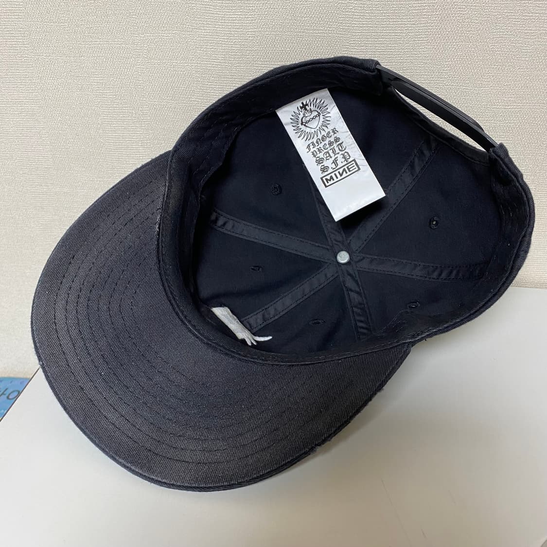 도넛리벤지 핑거프레스 볼캡 모자 상품이미지3