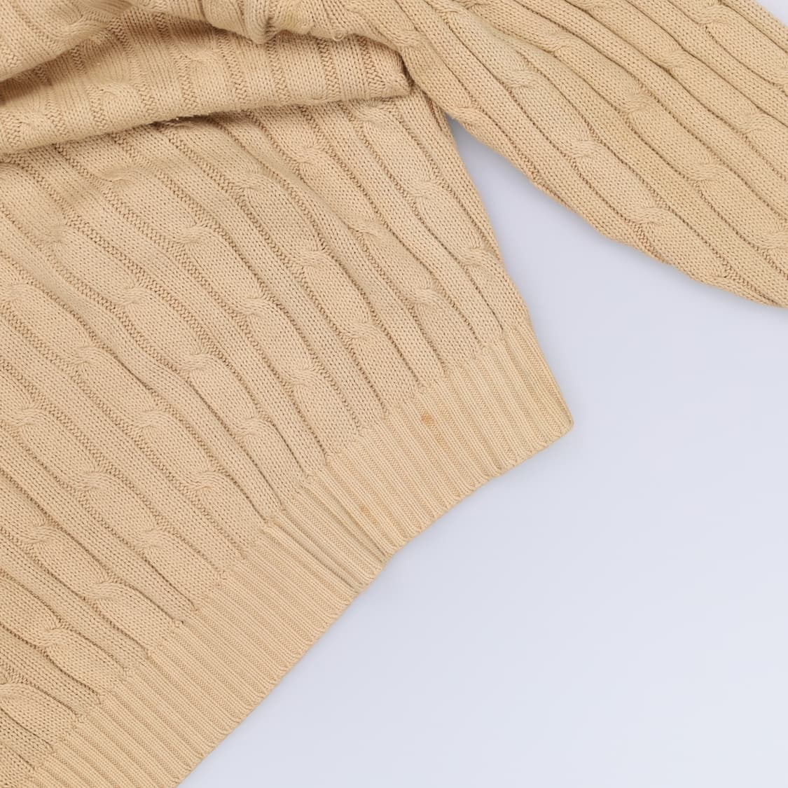 [XL] 빈폴 90s 빈티지 케이블 니트 가디건 3811 상품이미지5