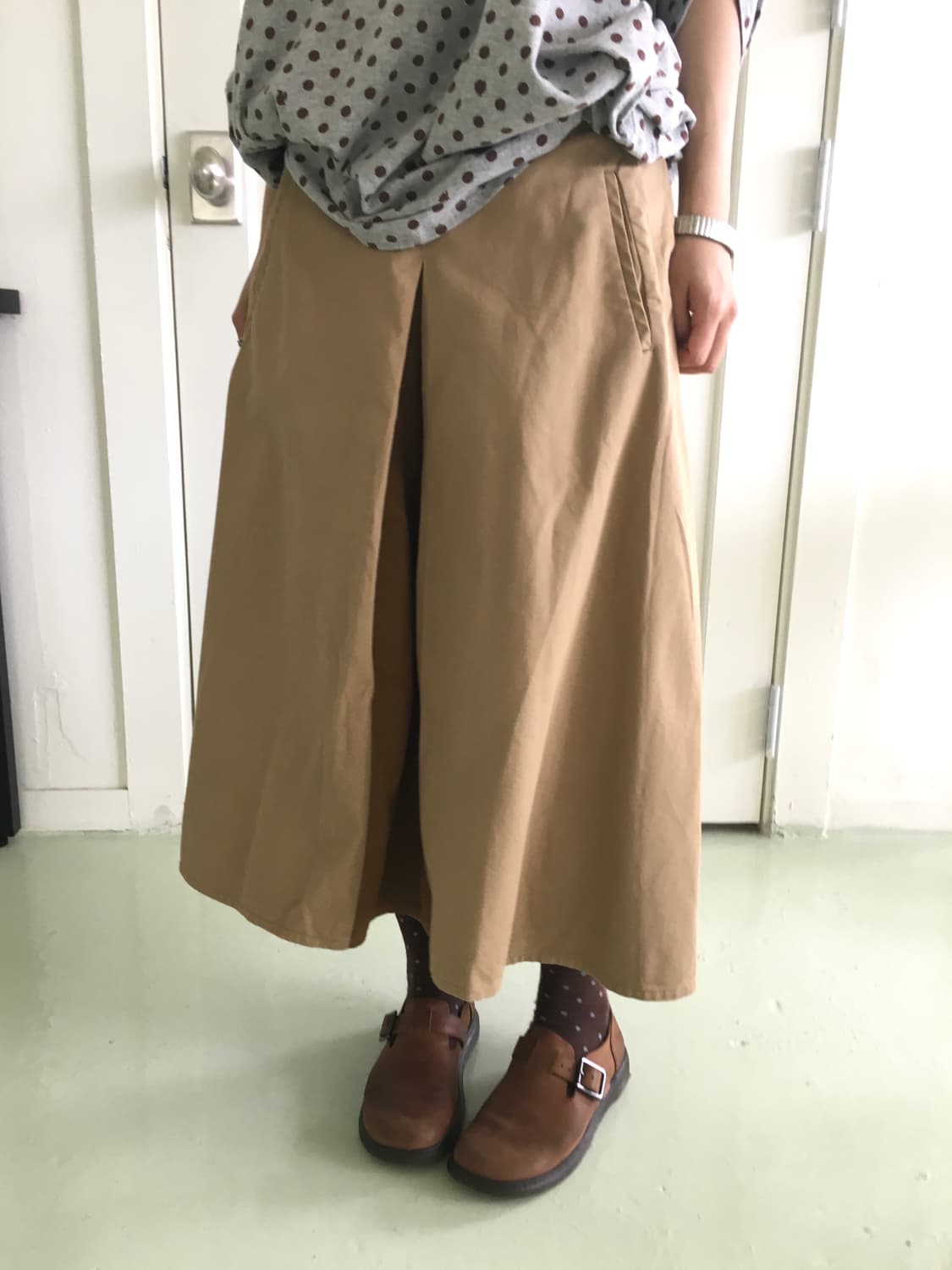 BEAMS BOY SKIRT 상품이미지1