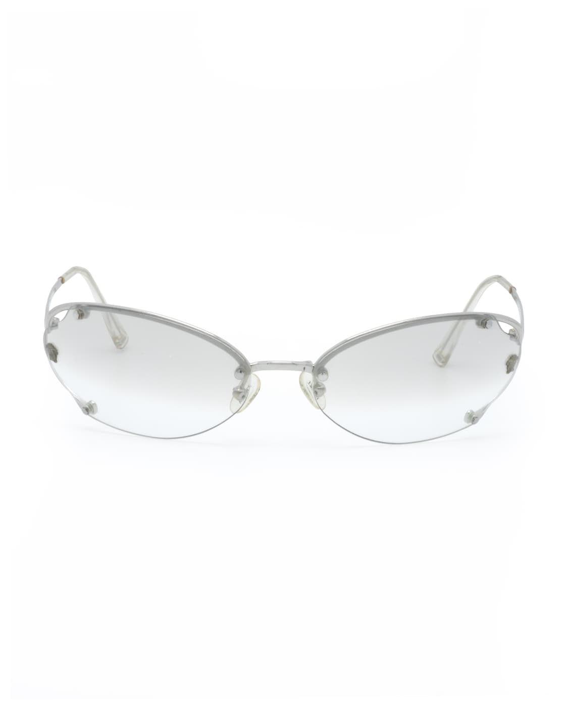 Versace N37 Medusa Sunglasses (2001) 상품이미지9