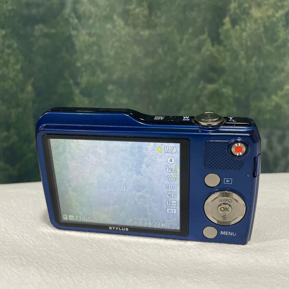 (소프트포커스/뷰티모드) 올림푸스 VG-190 빈티지디카 디지털카메라 상품이미지5