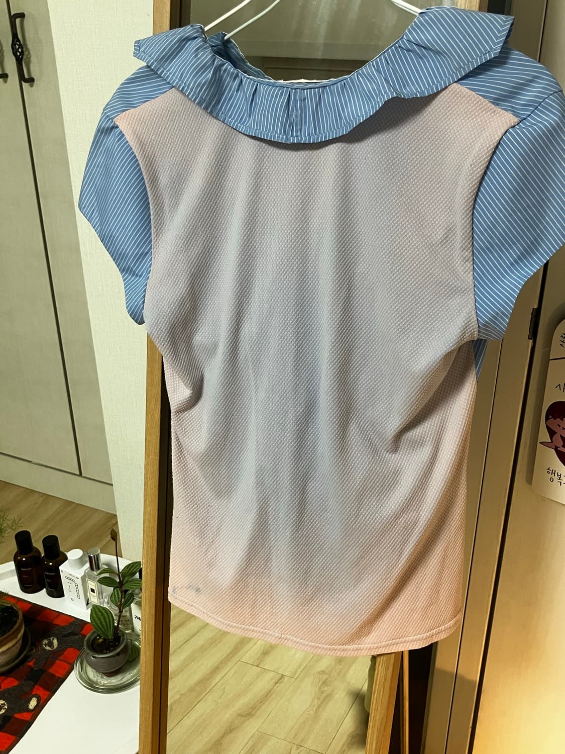 Skyblue Blouse 상품이미지2
