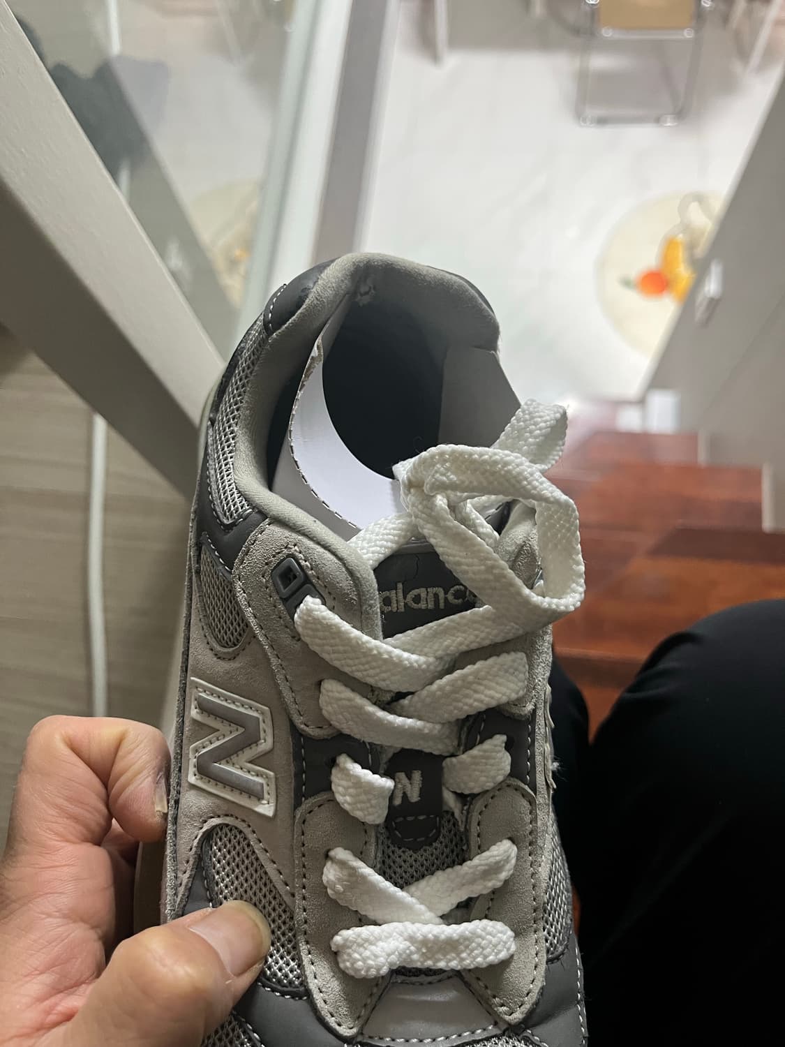 뉴발란스 992 Made in USA core grey 250 상품이미지2