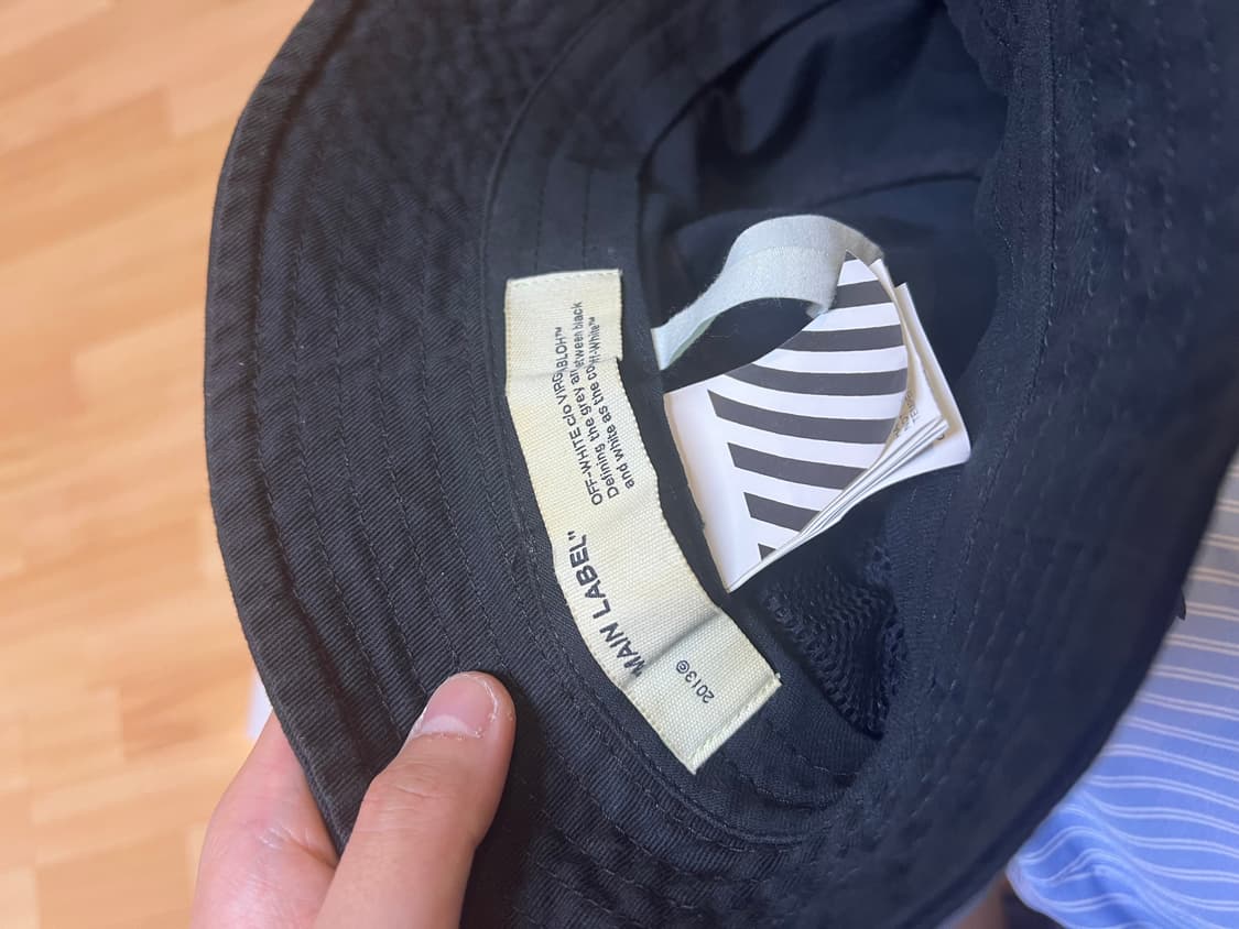 off white 버킷햇 상품이미지4