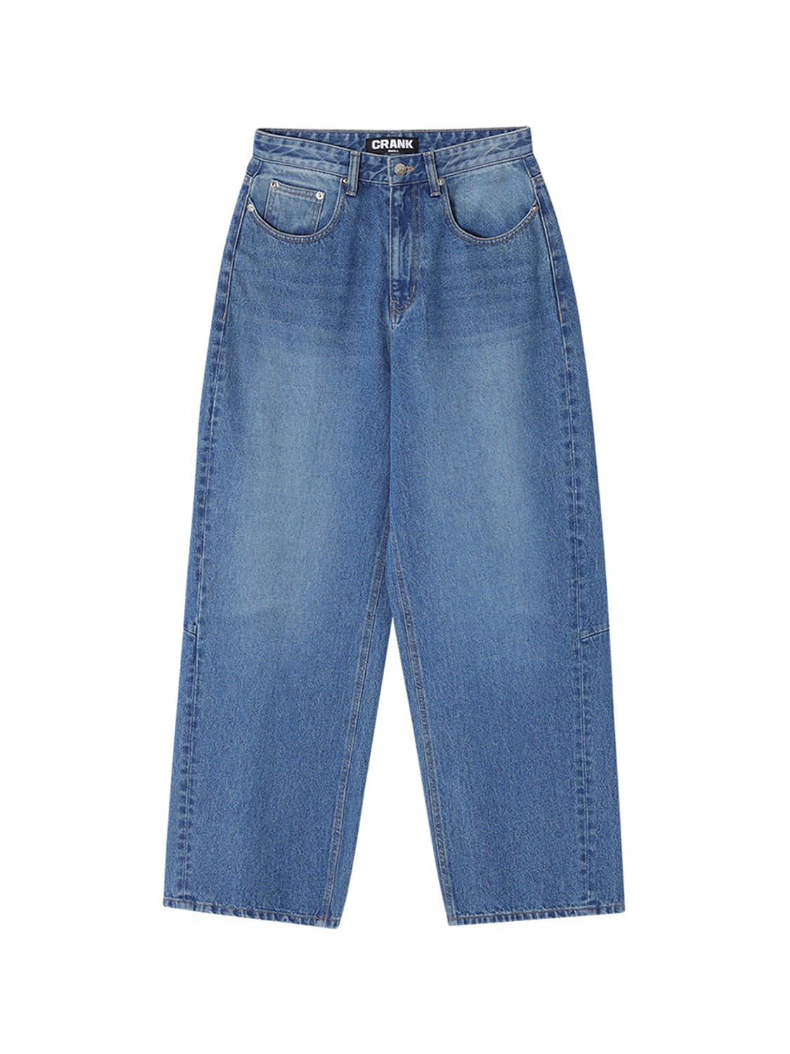 STUD WIDE JEANS_BLUE  상품이미지1