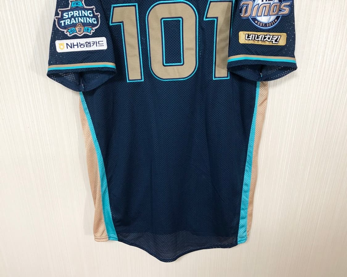 KBO 카미스타 NC다이노스 스프링캠프 선수실착유니폼 #101 이승헌 상품이미지10