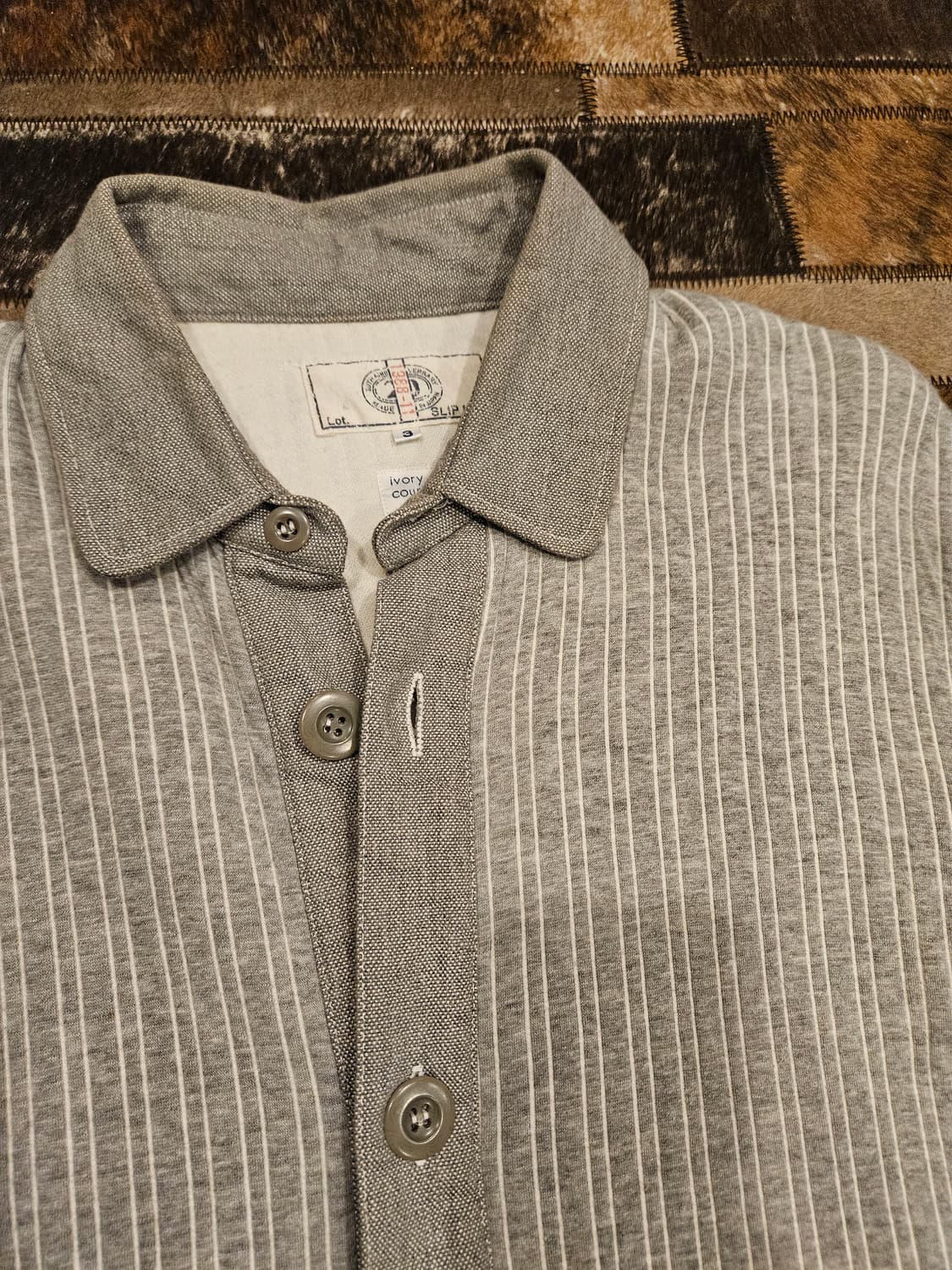 일본 브랜드 코튼 가디건  상품이미지3