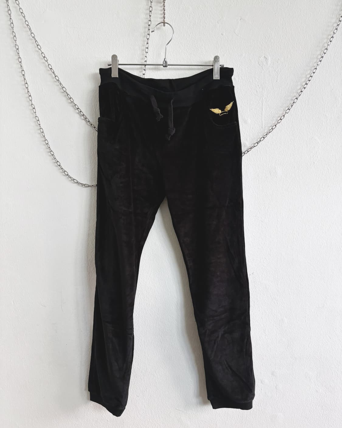 new* 로빈스진 벨벳 트레이닝 셋업 상품이미지8