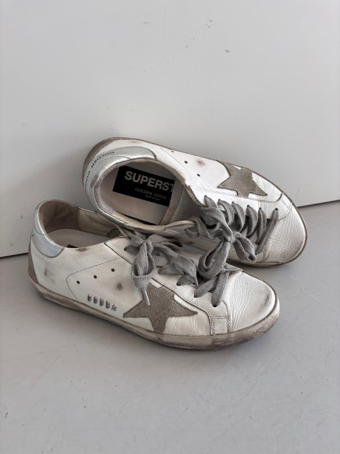 Vintage Golden Goose Sneakers 상품이미지7