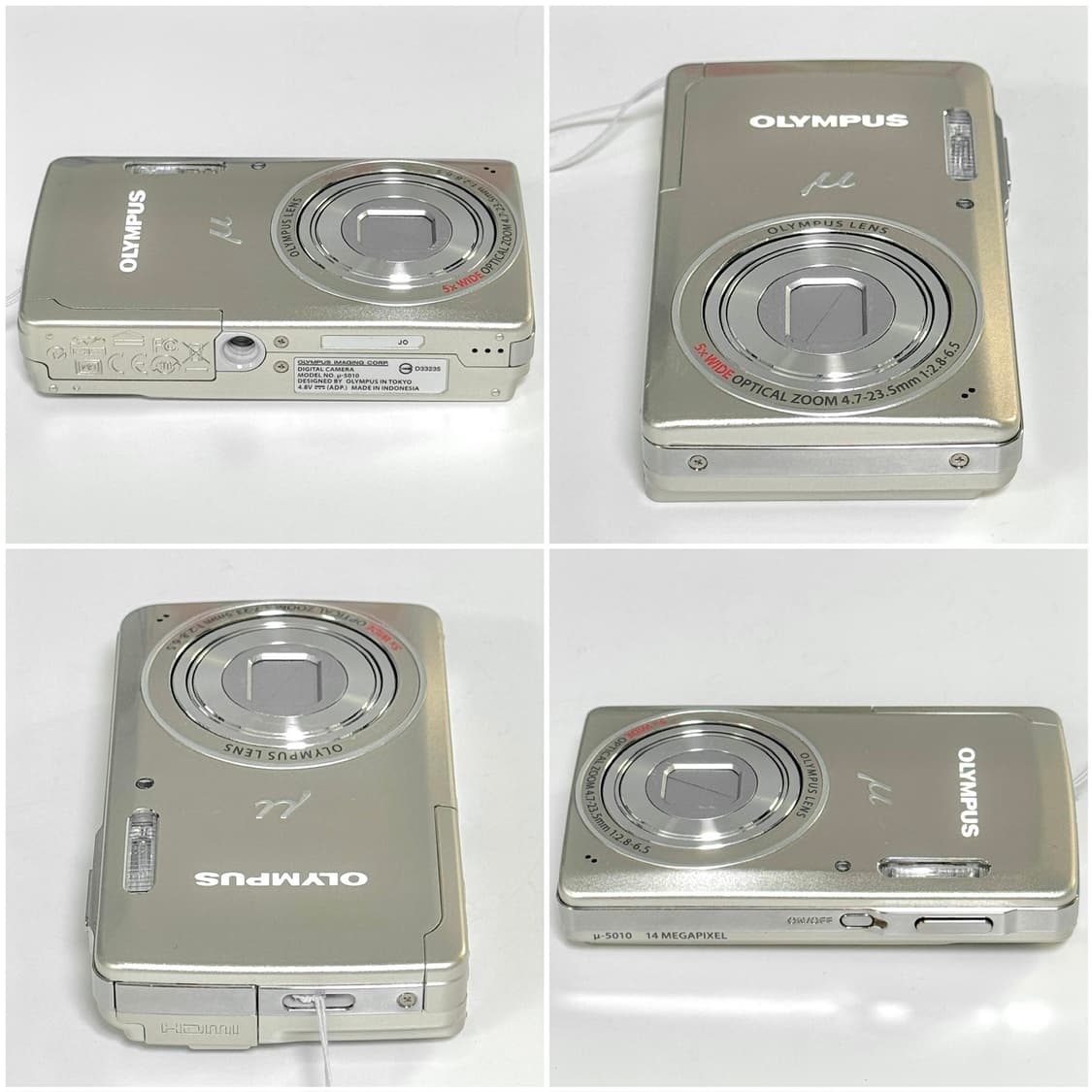 올림푸스 뮤 5010 베이지 빈티지디카 상품이미지4