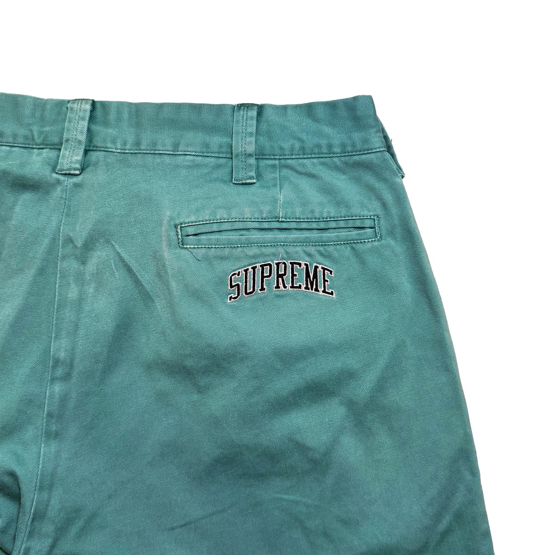 슈프림 아치로고 치노 팬츠 틸 블루 상품이미지1