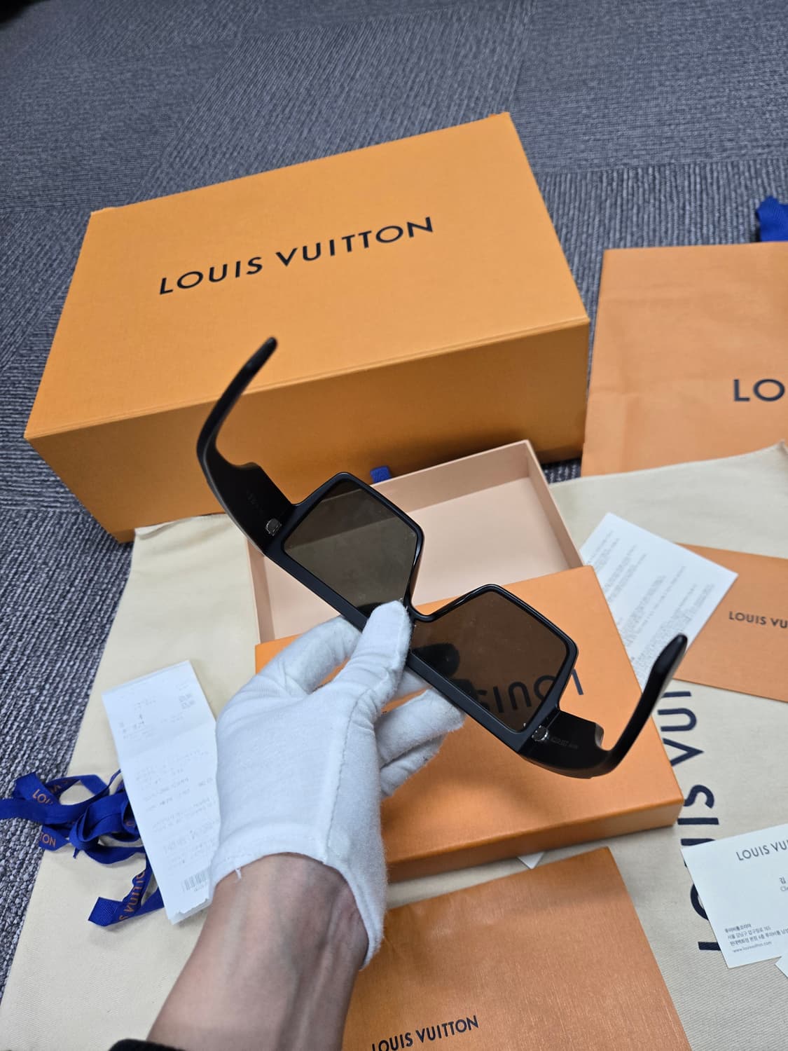 [특가][정품]루이비통 풀 모노그램 선글라스 상품이미지6