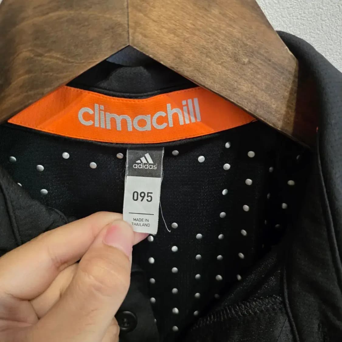 아디다스 climachill 검정색 반팔 폴로티 상품이미지6
