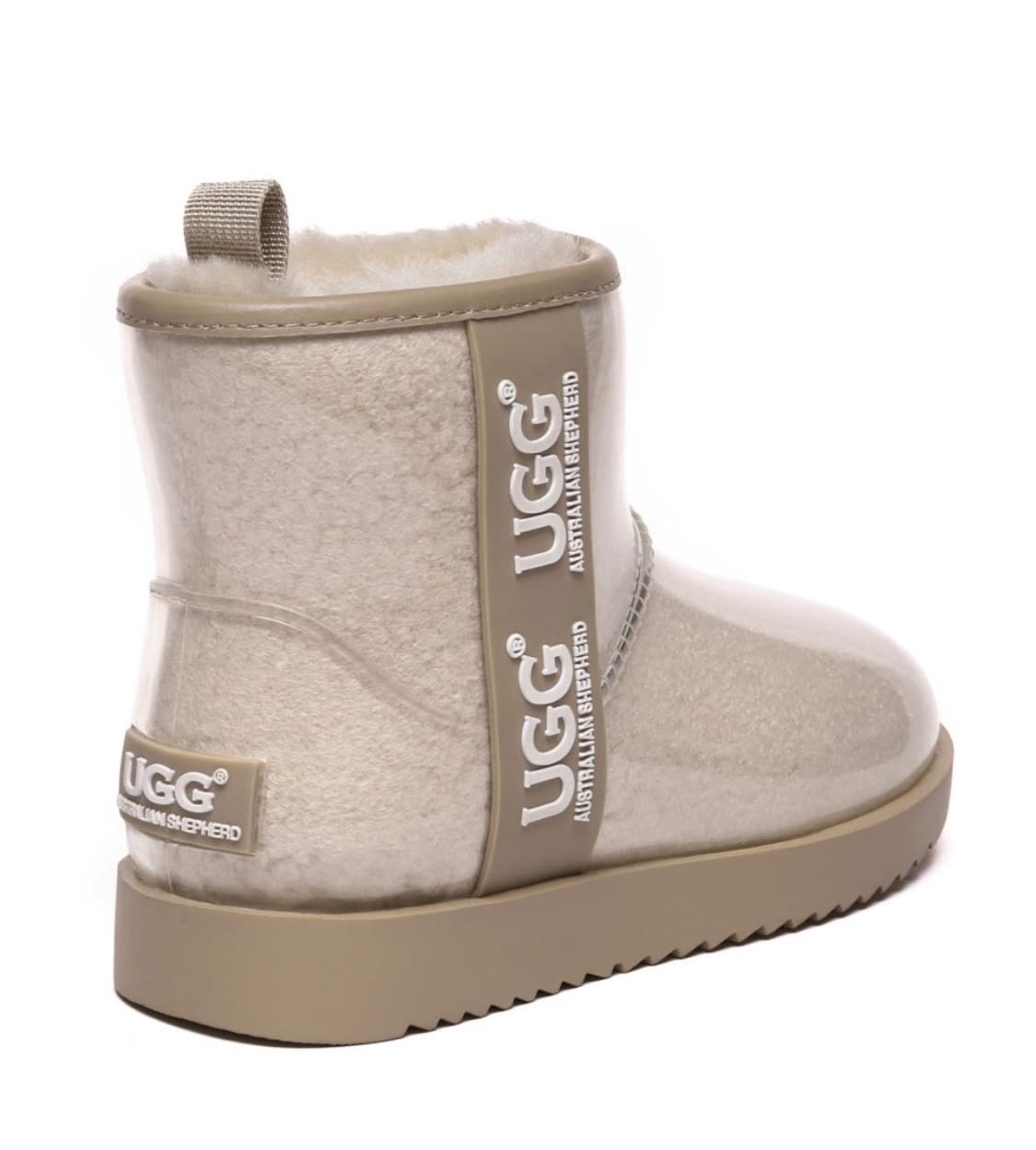 (새상품) UGG 어그 코티드 클리어 부츠 크림 상품이미지2