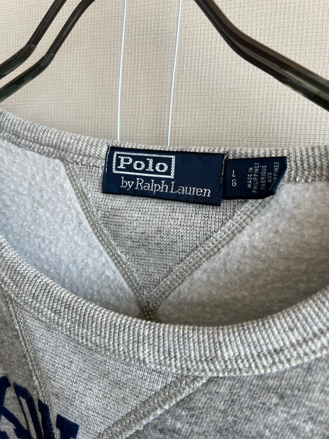 Polo  유콘필드 맨투맨 상품이미지4