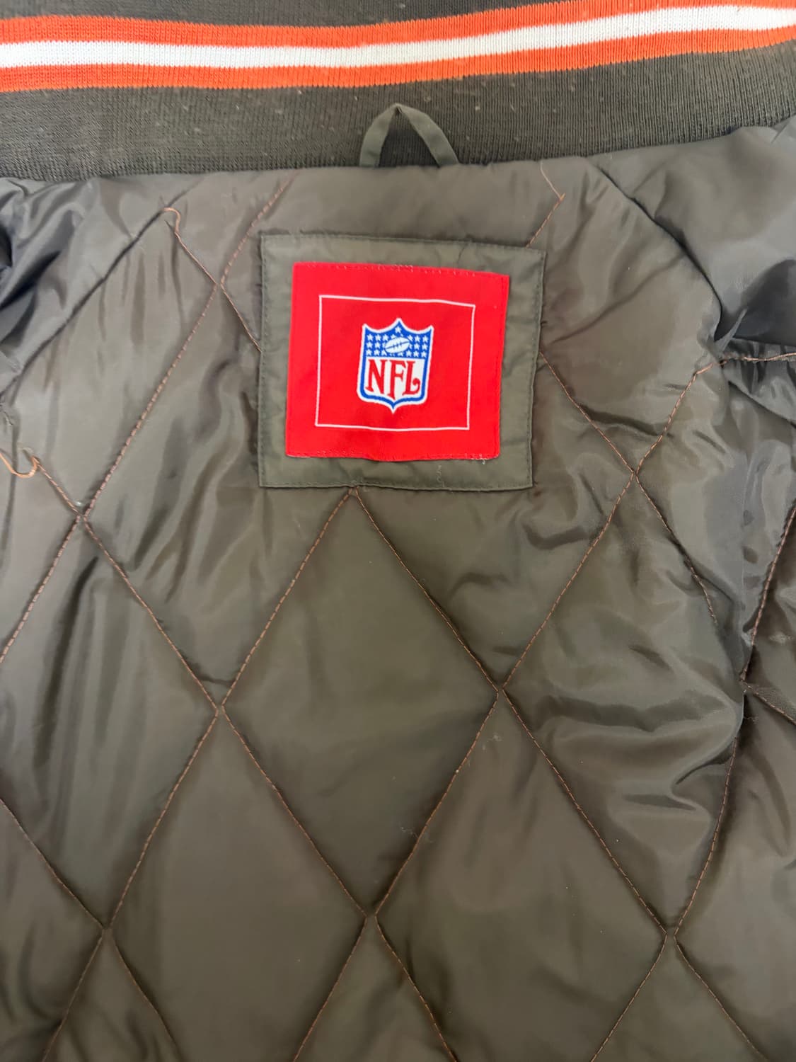 NFL 클리블랜드 점퍼 상품이미지3