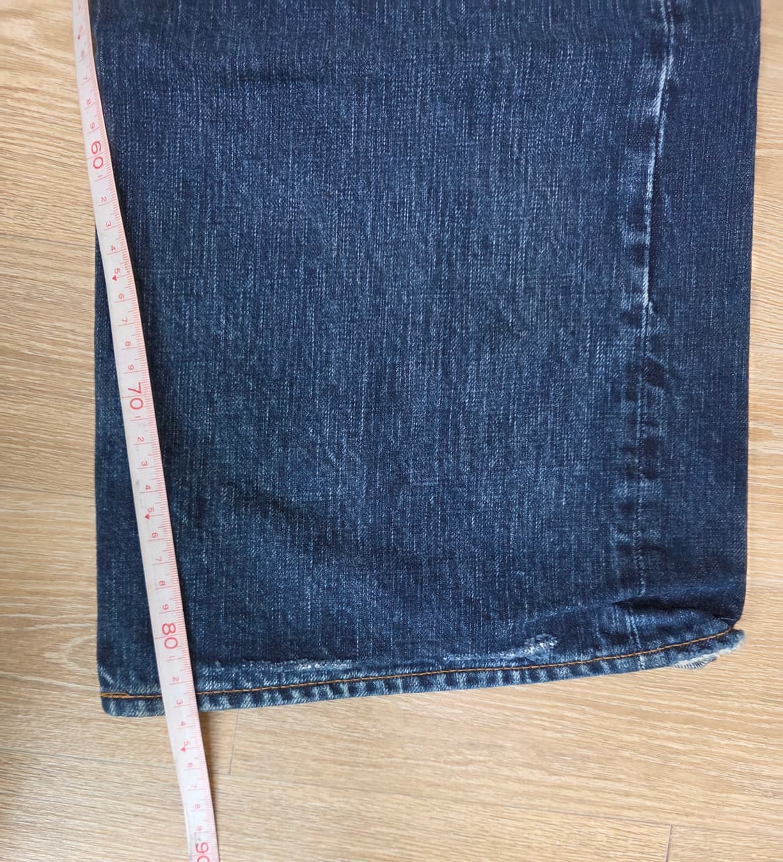 PRPS 빈티지 워싱 데님 42 상품이미지9