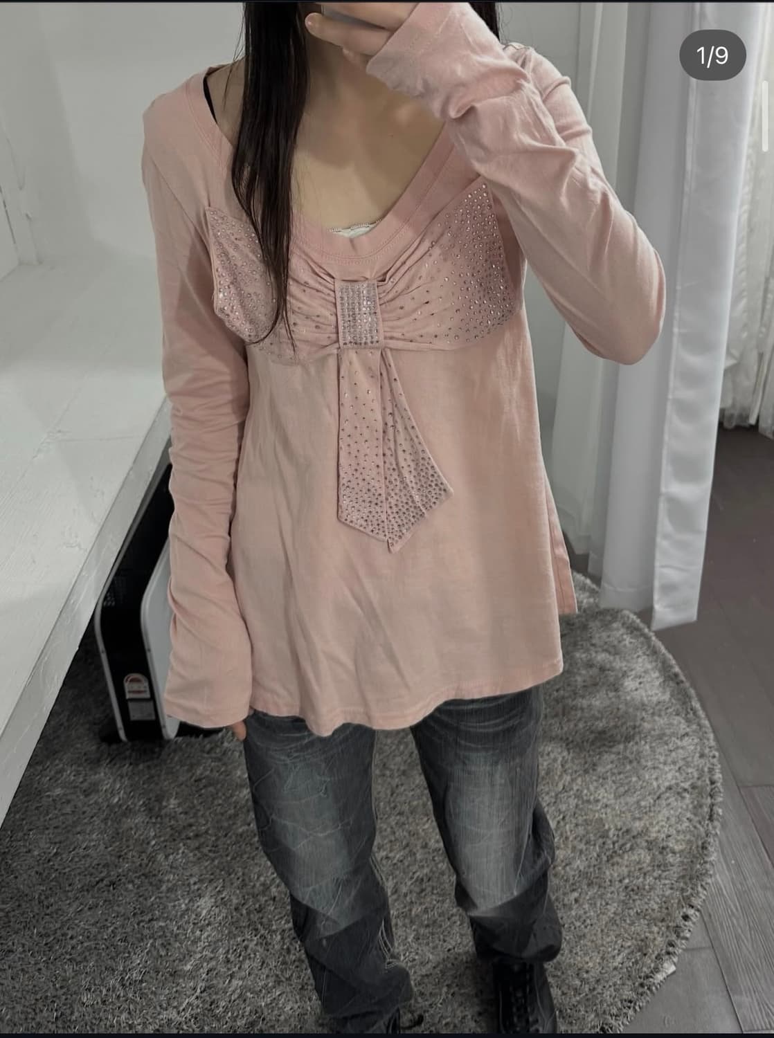 lalacub big ribbon longsleeve 상품이미지2