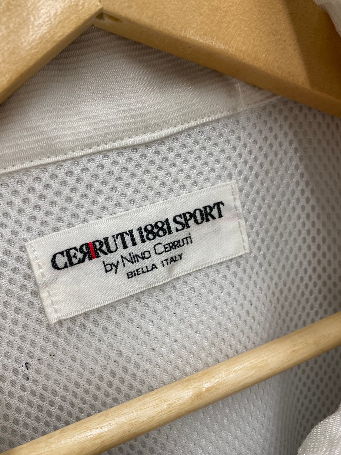 [L] 90s CERRUTI 1881 SPORT 트랙탑 자켓 상품이미지8