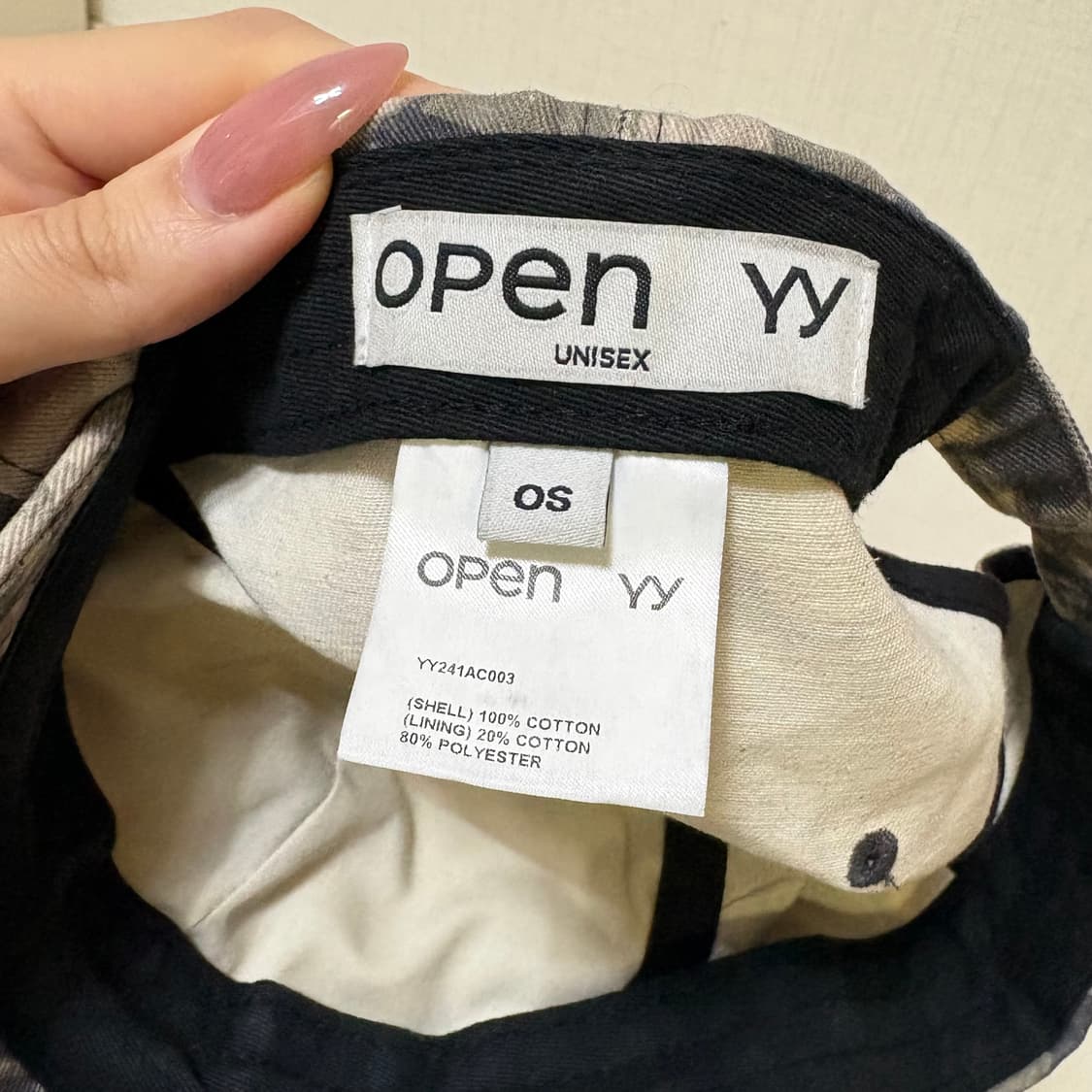 오픈와이와이 카모 볼캡 상품이미지4