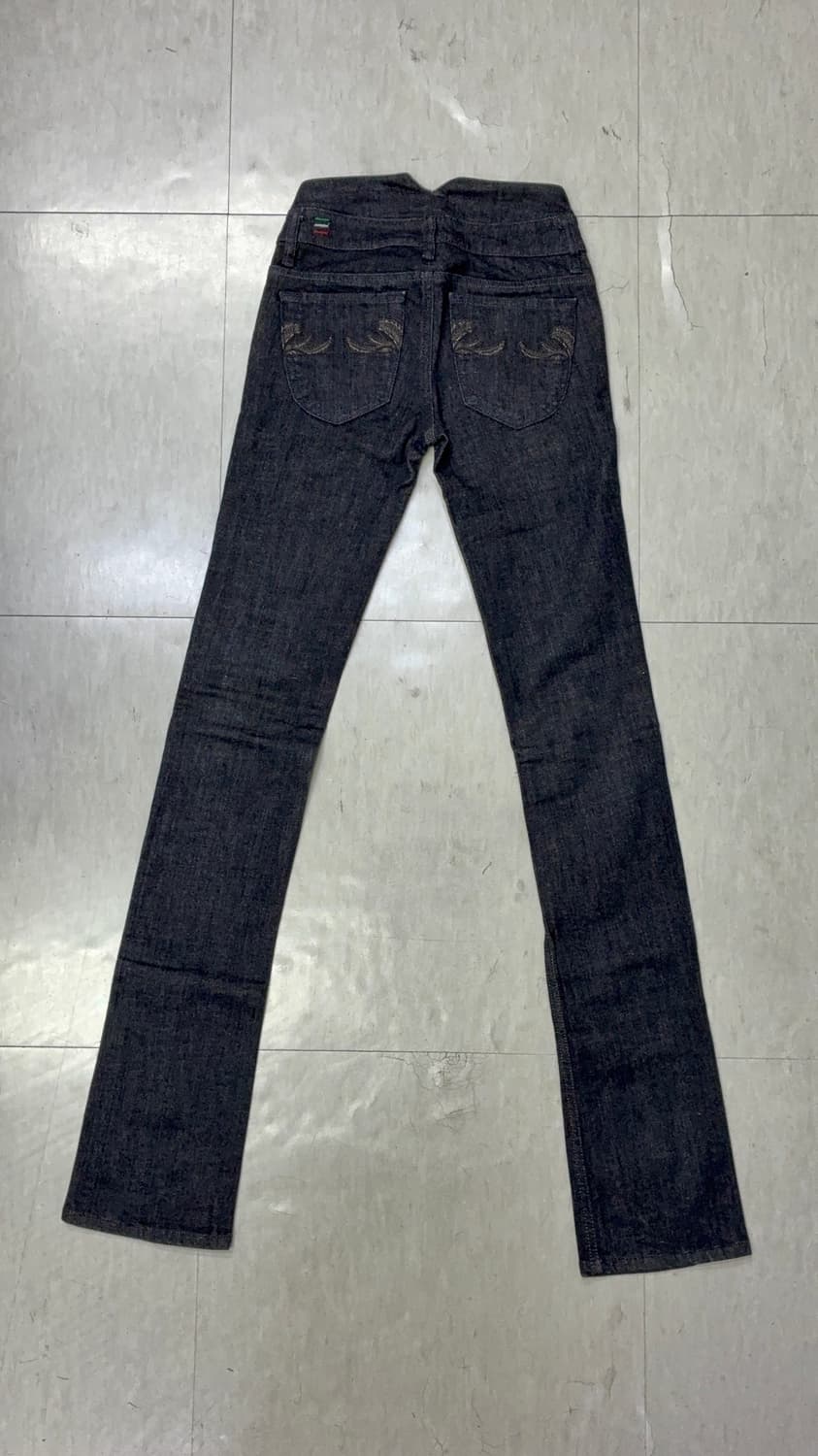 디젤 아카이브 세미 부츠컷 하이라이즈 데님 상품이미지6