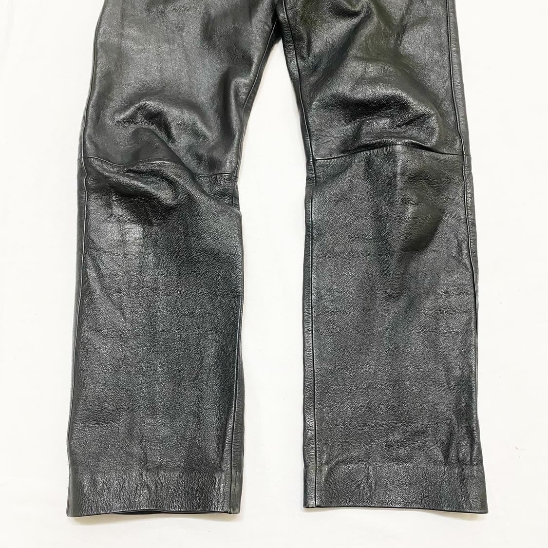레더 팬츠 상품이미지4