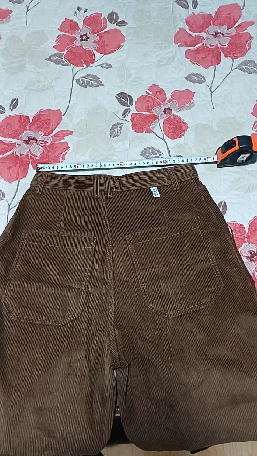 CPGN 와이드 코듀로이팬츠 28인치 기장102 상품이미지5