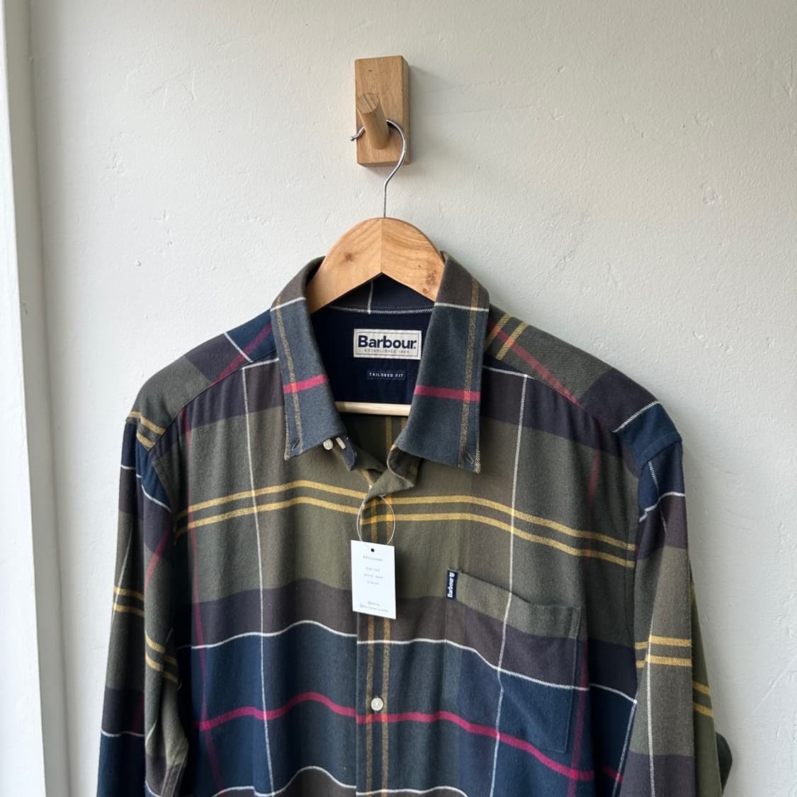 16747 - 바버 체크 셔츠 상품이미지1