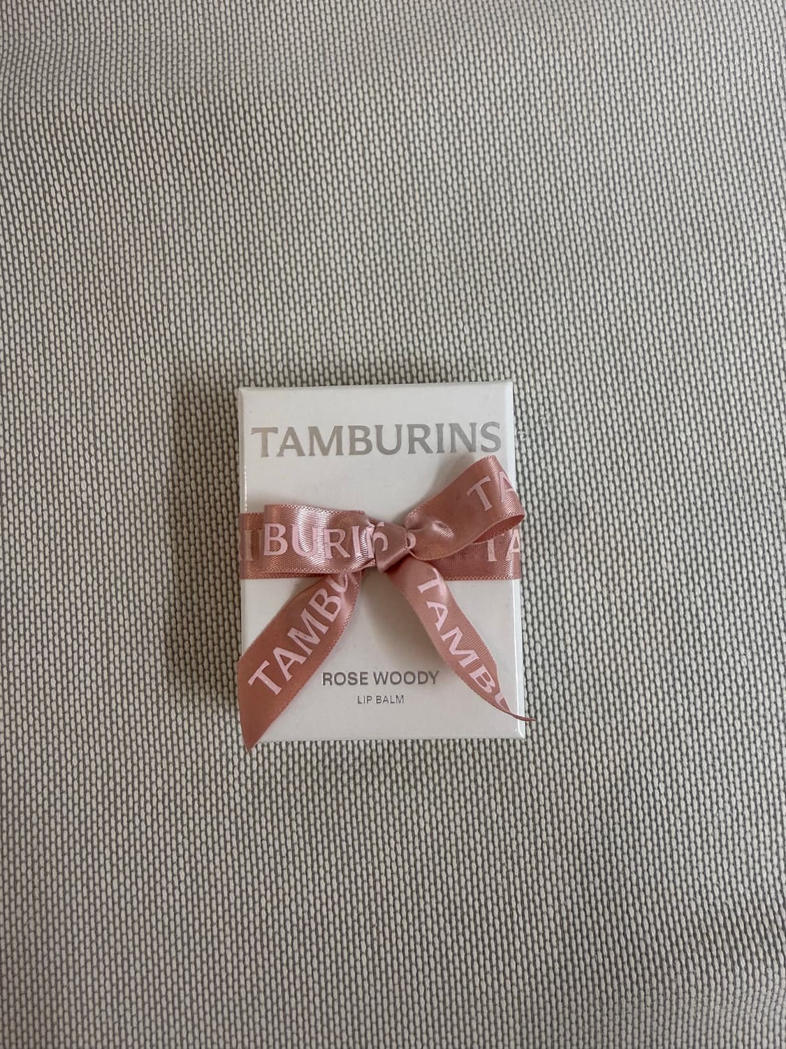 (새상품)탬버린즈 에그 립밤 로즈우디 상품이미지2