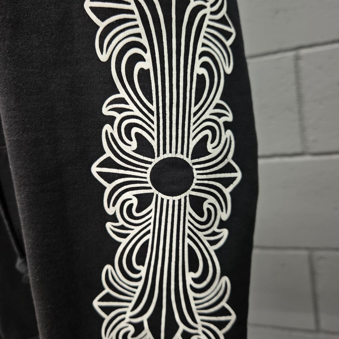 크롬하츠 홀스슈 플로랄 헤비웨이트 후드집업 M 상품이미지4