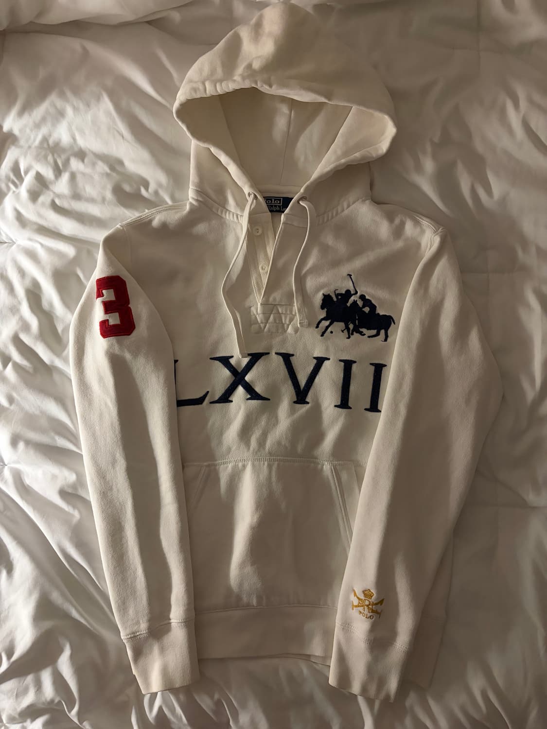폴로 빅포니 LXVII 럭비 후드티 상품이미지1