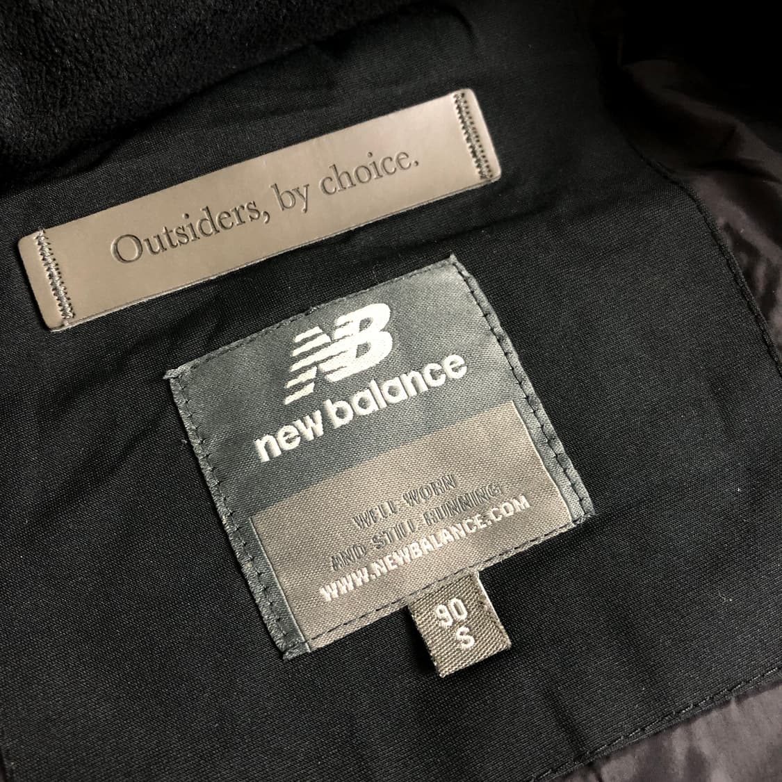 뉴발란스 구스다운 숏패딩 s 상품이미지2