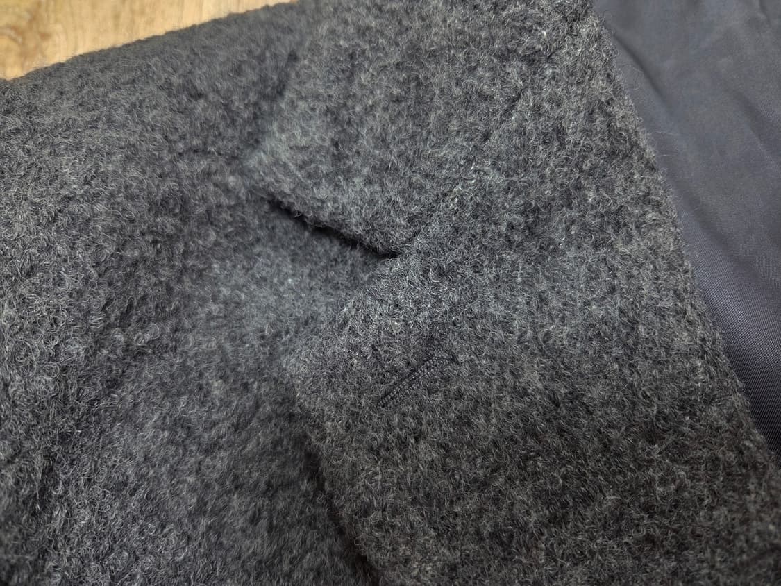 메이비베이비(MAYBEBABY) 디어리스트 메리노울 금장버튼 자켓 새상품 상품이미지7