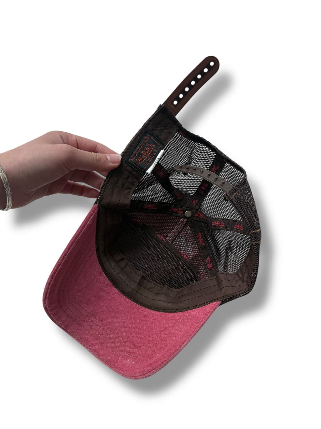 본더치 딸기 초코 메쉬캡 상품이미지3