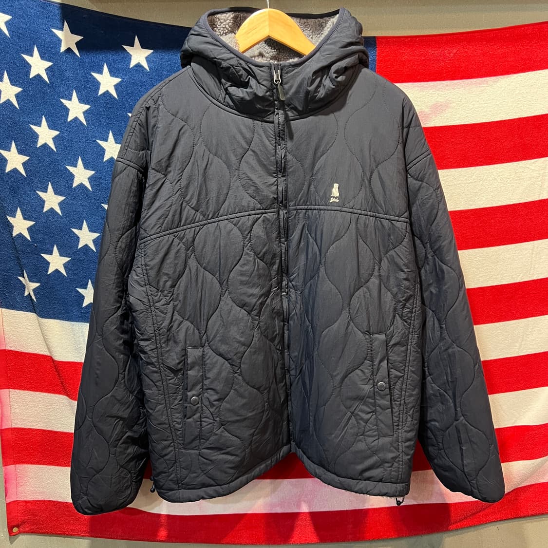 Yale 예일 리버시블 플리스 점퍼 상품이미지4