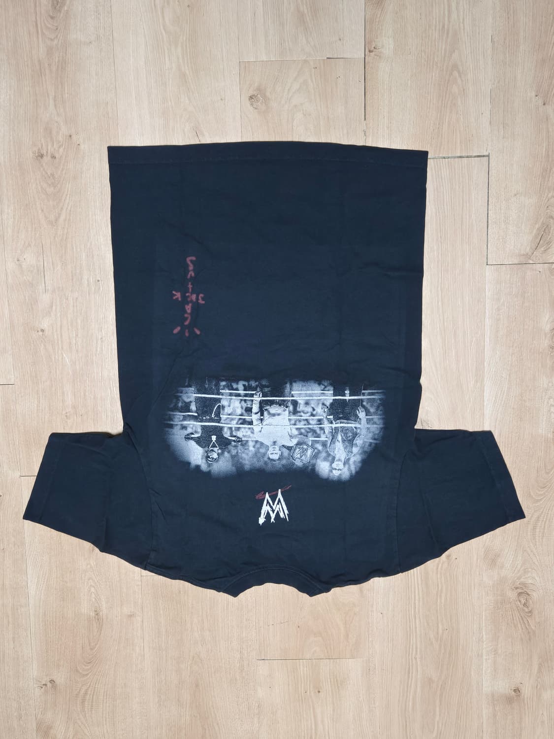 Travis scott WRESTLING IS REAL   S size 상품이미지4