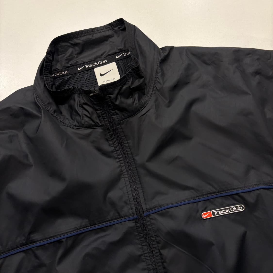 [XL] 나이키 스톰핏 트랙클럽 바람막이 블랙 D437 상품이미지3