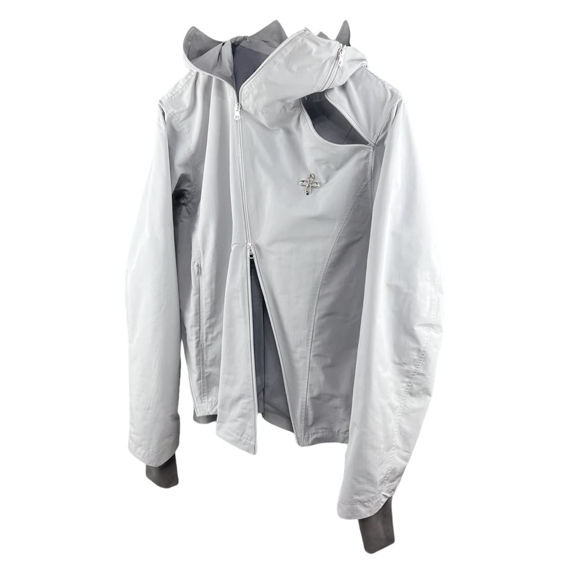 SURGERY zip-up technical jacket 라이트그레이 상품이미지1