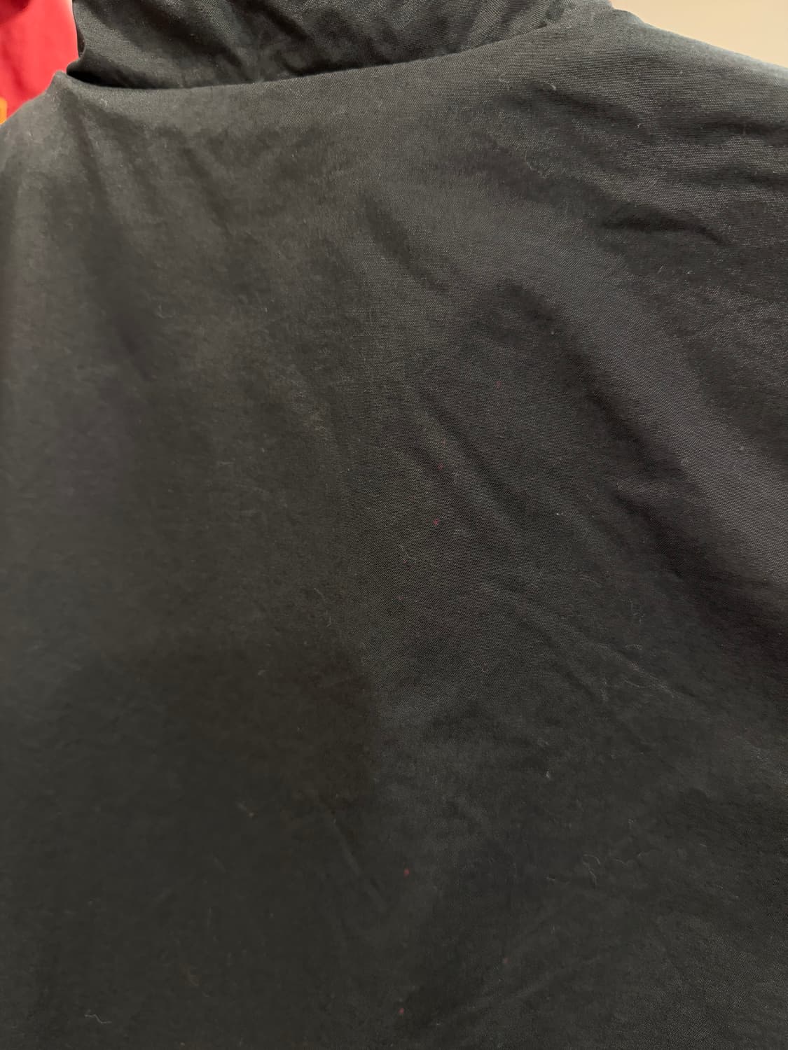 80s Woolrich 울리치 나일론 플리스 베스트 상품이미지7