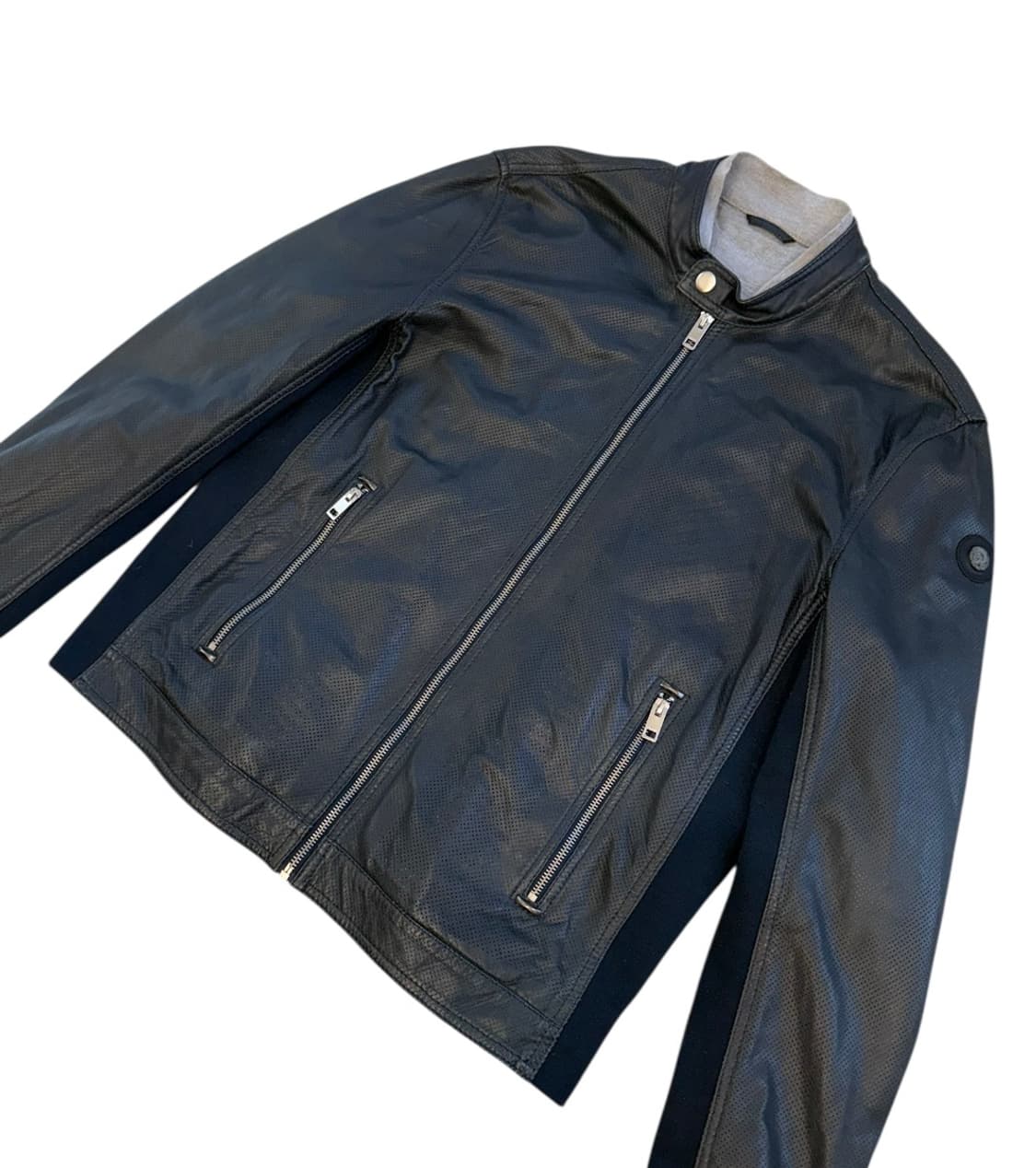 디젤 봄버 레더 자켓 상품이미지5