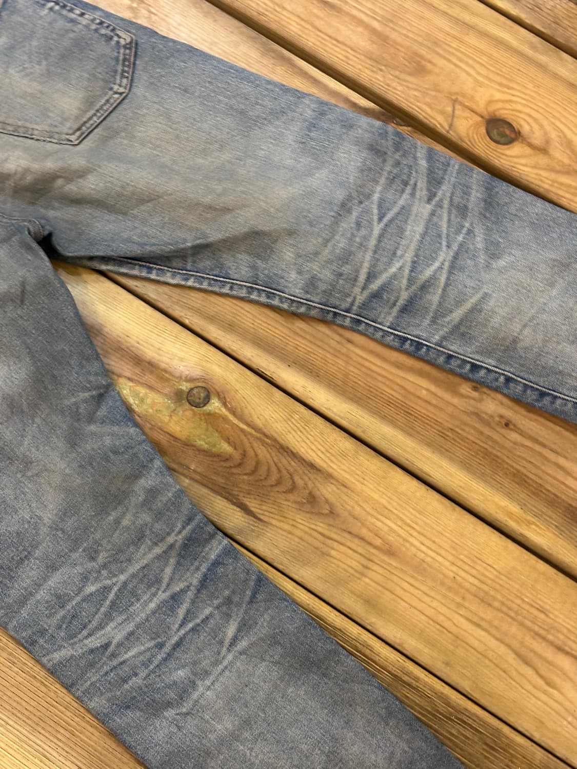 Levi’s Made & Crafted 셀비지 데님 팬츠 상품이미지8
