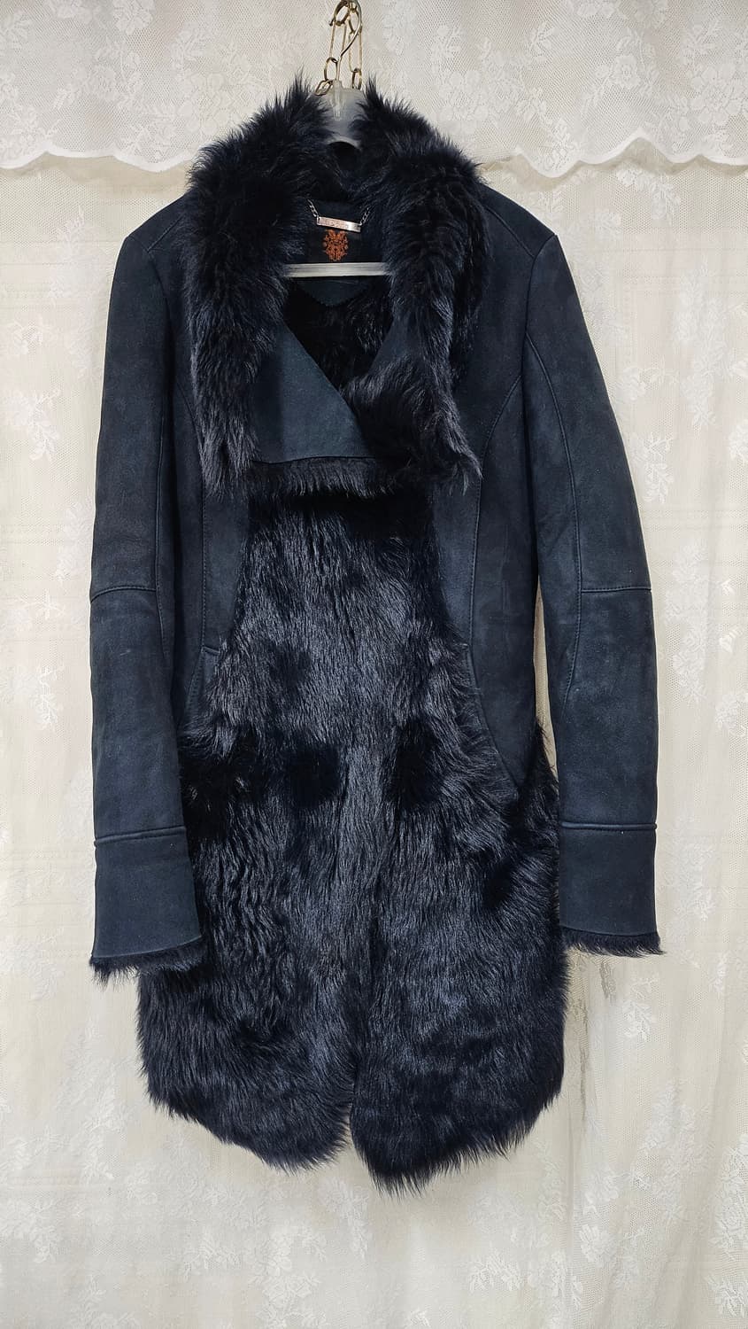 도호 무스탕 코트 상품이미지2