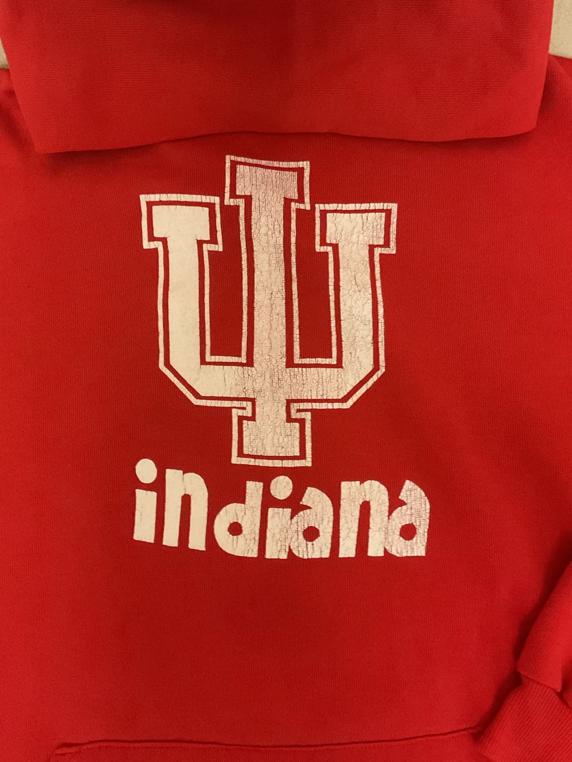 70s russell indiana hoodie 상품이미지3