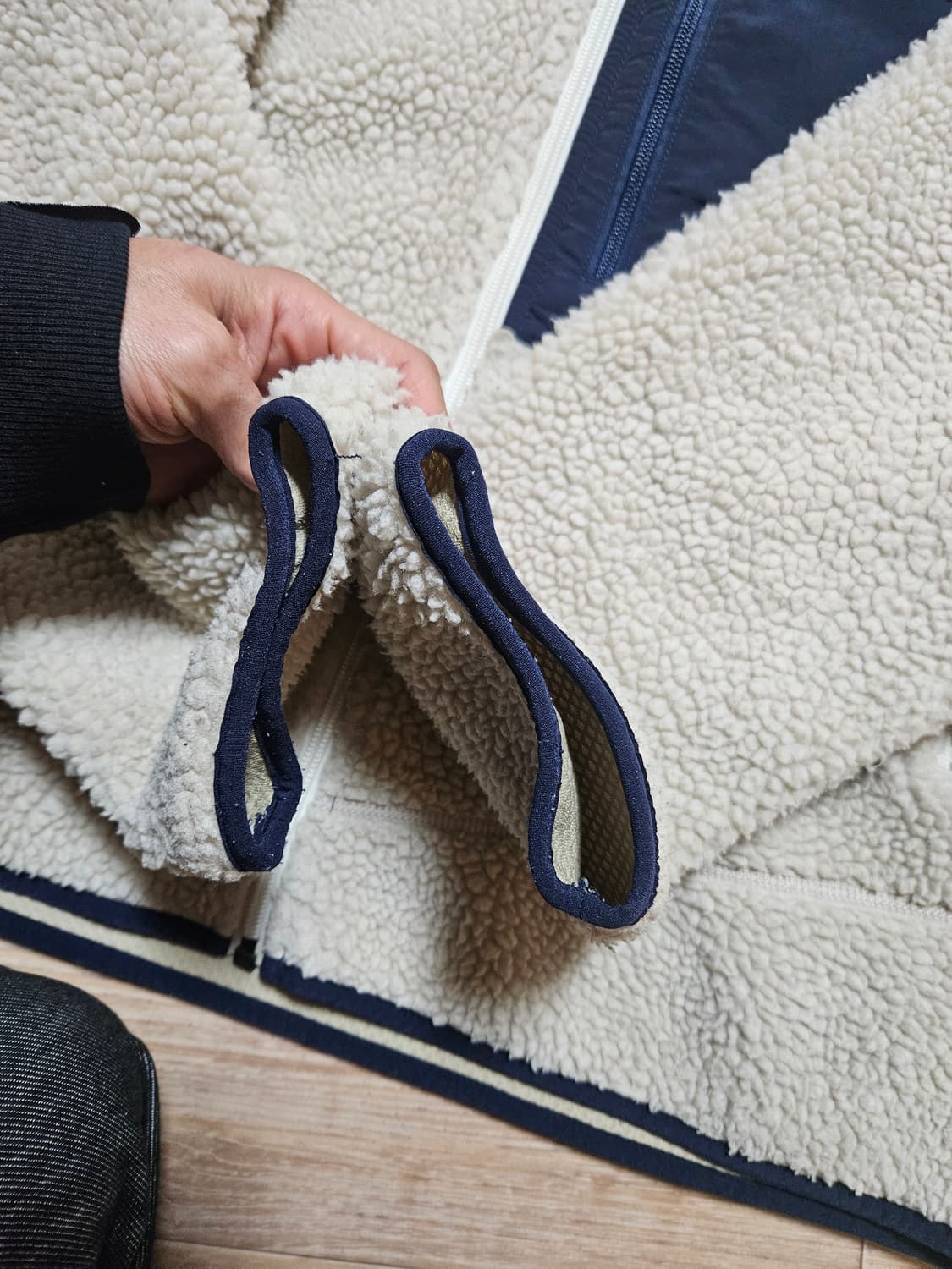 파타고니아 레트로 클래식 양털 후리스 플리스 자켓 점퍼 상품이미지6