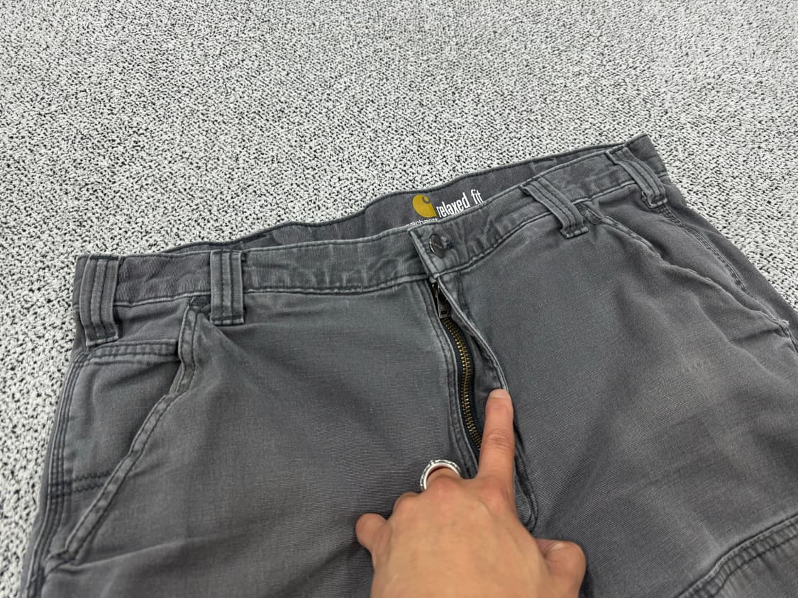 칼하트 더블니 워크팬츠 상품이미지4
