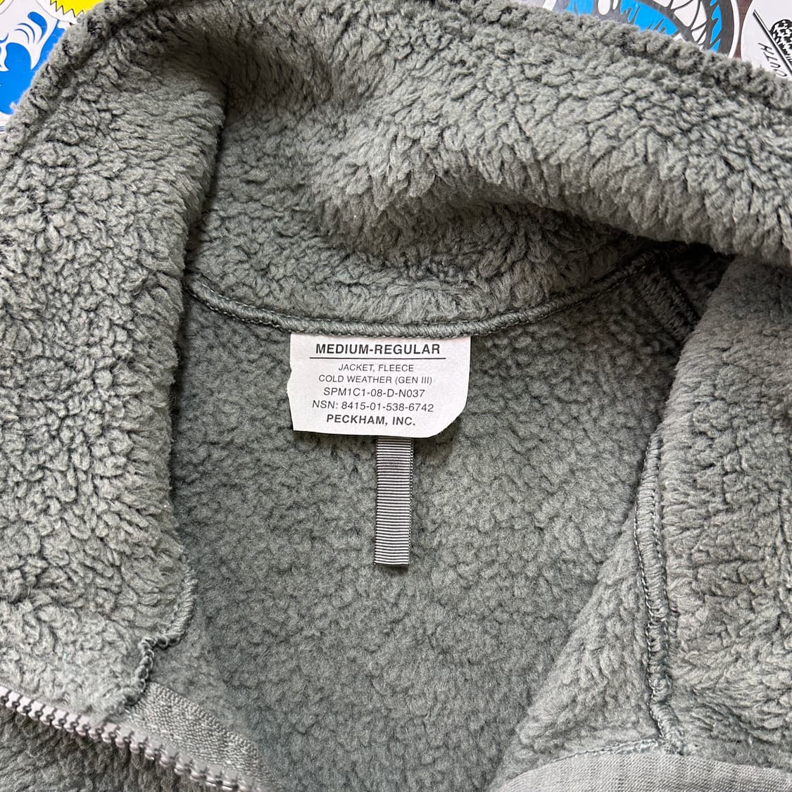 미군 폴라텍 후리스 자켓 M-R 상품이미지6