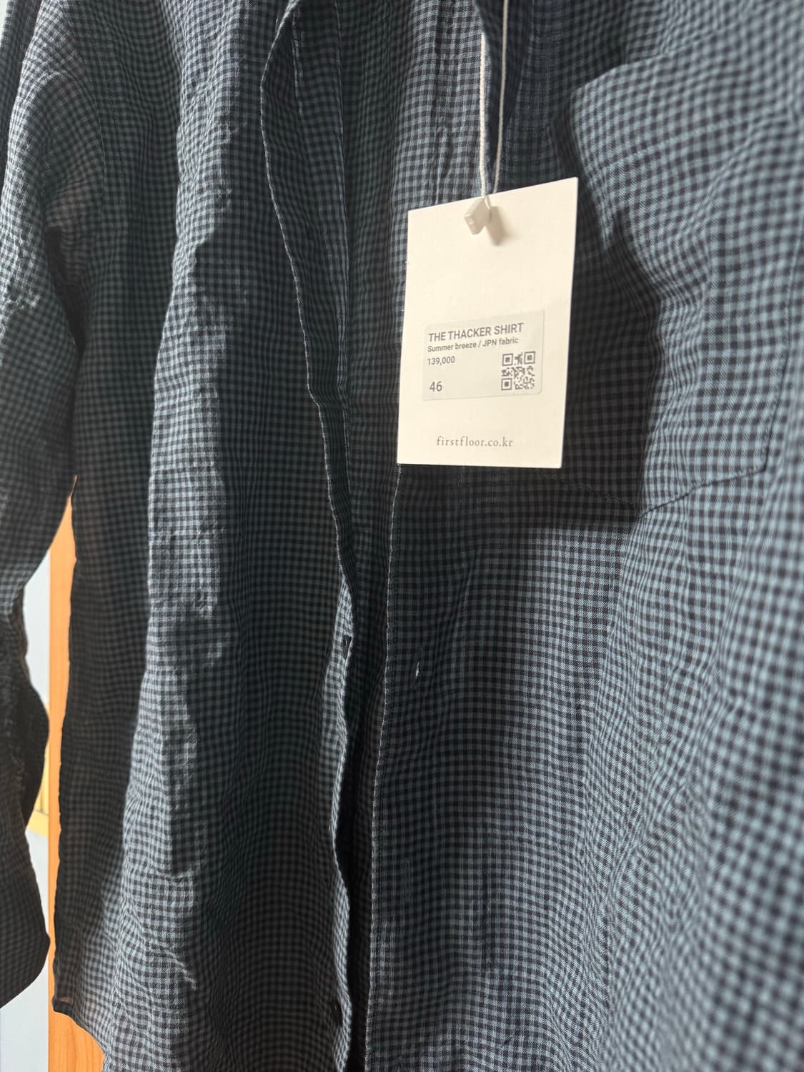 퍼스트플로어 더 새커 셔츠 써머 브리즈 46 상품이미지2