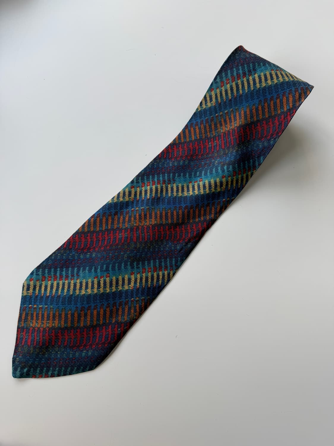 미쏘니 (Missoni) 실크 넥타이 9.5cm 상품이미지1