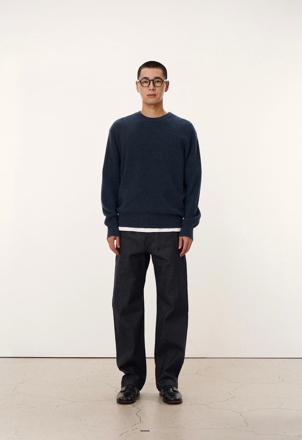 포터리 논워시드 스트레이트 데님 2 상품이미지2