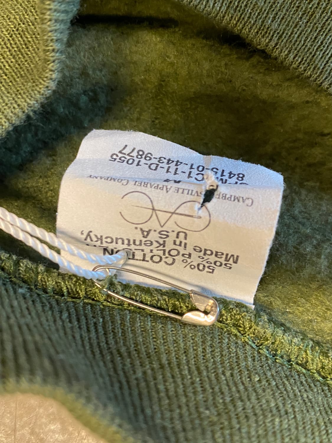 밀리터리 맨투맨 티셔츠 (Man L) AA1272  상품이미지5